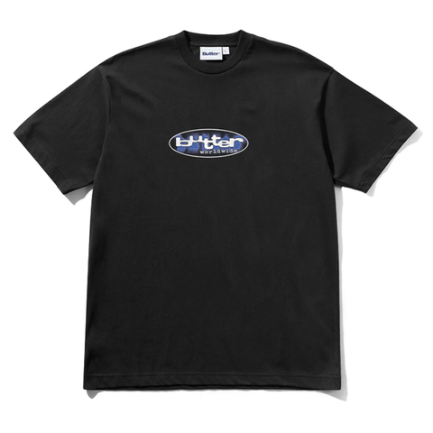 Butter Goods - Vortex Tee - Black