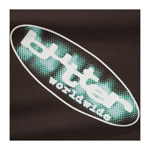 Butter Goods - Vortex Tee - Chocolate