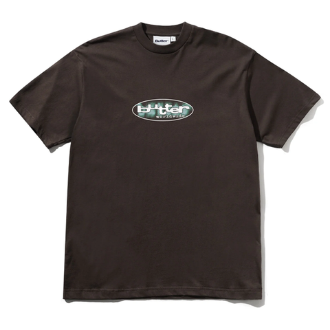 Butter Goods - Vortex Tee - Chocolate