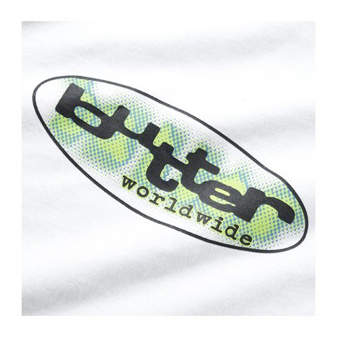 Butter Goods - Vortex Tee - White
