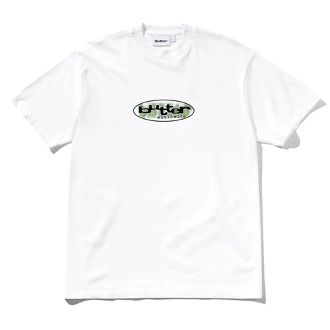 Butter Goods - Vortex Tee - White
