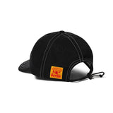 Butter Goods - Washed Ripstop 6 Panel Cap - Black