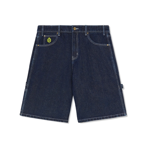 Butter Goods - Weathergear - Heavy Weight Denim Shorts - Dark Indigo