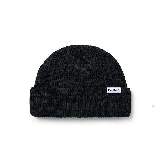 Butter Goods - Wharfie Beanie - Black
