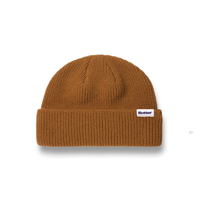 Butter Goods - Wharfie Beanie - Brown