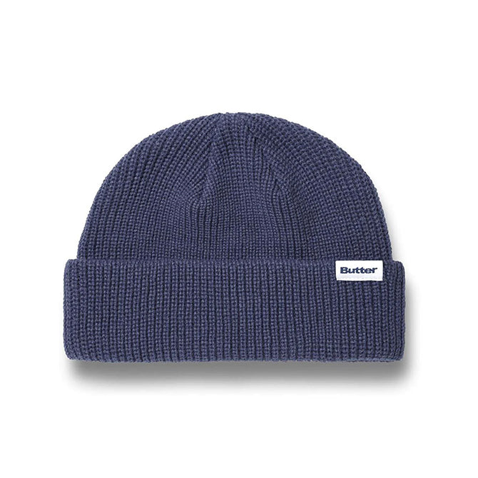 Butter Goods - Wharfie Beanie - Slate 2