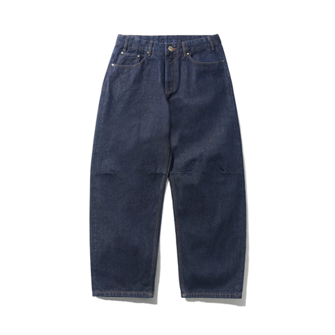Butter Goods - Wide Cut Denim Jeans - Selvedge Blue