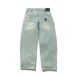 Butter Goods - Wide Cut Denim Jeans - Tinted Blue Wash