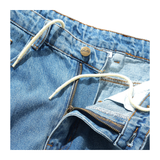 Butter Goods - Wide Cut Denim Jeans - Worn Indigo