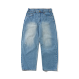 Butter Goods - Wide Cut Denim Jeans - Worn Indigo