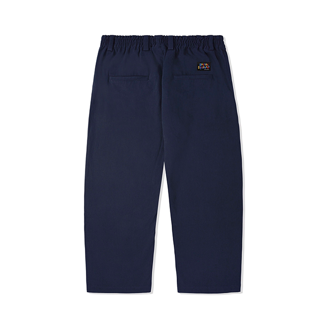 Butter Goods - Wide Leg Pants 2 - Navy