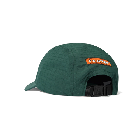 Butter Goods - Witness 4 Panel Cap - Emerald