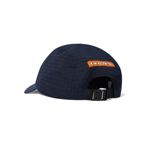 Butter Goods - Witness 4 Panel Cap - Navy