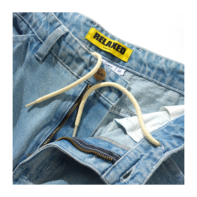 Butter Goods - Witness Denim Jeans - Faded Light Blue