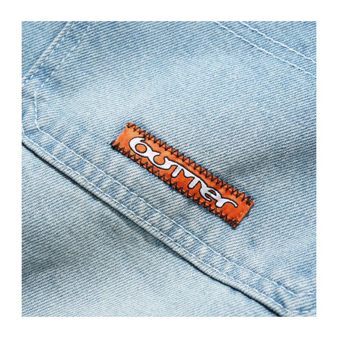Butter Goods - Witness Denim Jeans - Faded Light Blue