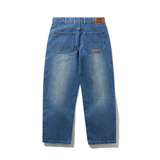 Butter Goods - Witness Denim Jeans - Mid Indigo Slub