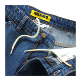 Butter Goods - Witness Denim Jeans - Mid Indigo Slub