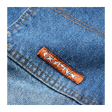 Butter Goods - Witness Denim Jeans - Mid Indigo Slub