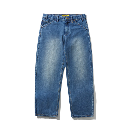 Butter Goods - Witness Denim Jeans - Mid Indigo Slub