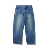 Butter Goods - Witness Denim Jeans - Mid Indigo Slub