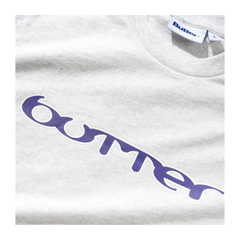 Butter Goods - Witness Tee - Ash