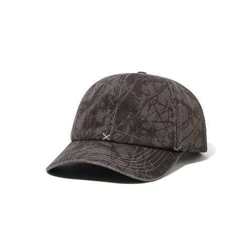 Butter Goods - Woods Camo 6 Panel Cap - Black