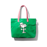 Butter Goods x Peanuts - Shopper Tote - Green/Light Pink