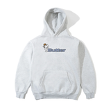 Butter Goods x Peanuts - Spike Logo Pullover Hood - Ash