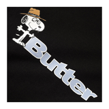 Butter Goods x Peanuts - Spike Logo Tee - Black