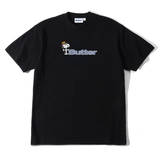Butter Goods x Peanuts - Spike Logo Tee - Black