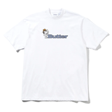 Butter Goods x Peanuts - Spike Logo Tee - White