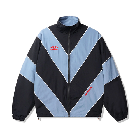 Butter Goods x Umbro - Diamond Tracksuit Jacket - Black/Slate