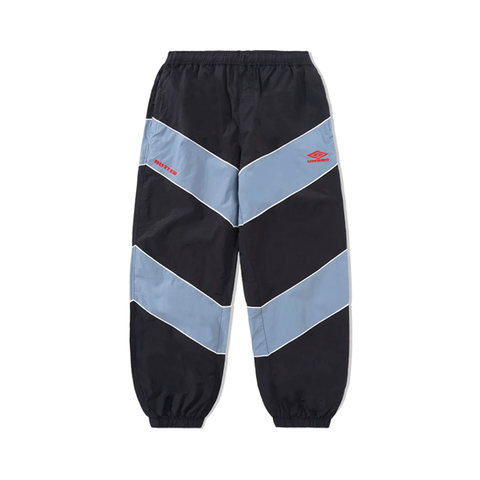 Butter Goods x Umbro - Diamond Tracksuit Pants - Black/Slate