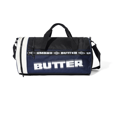 Butter Goods x Umbro - Training Bag - Forest/Navy/Sand