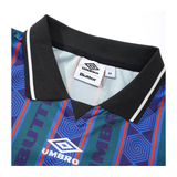 Butter Goods x Umbro - Vert Jersey - Forest/Cobalt