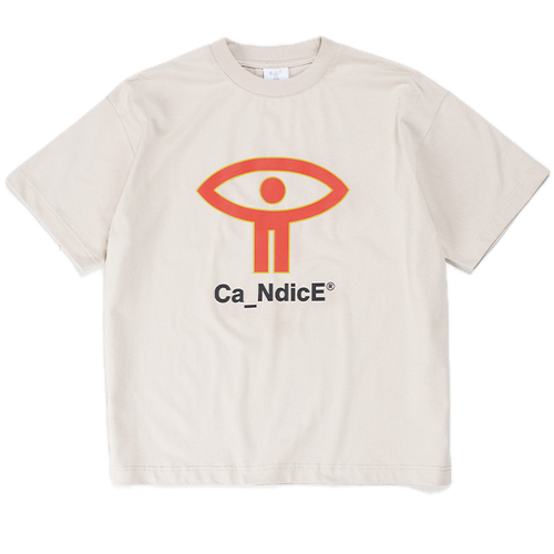 CANDICE - Circuit Tee - Mushroom