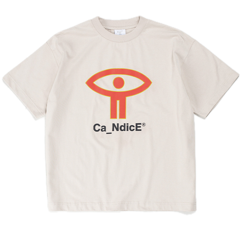 CANDICE - Circuit Tee - Mushroom