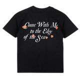 Candice - Come With Me Tee - Black
