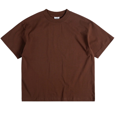 Candice - Daily Tee - Brown