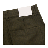 Candice - Dream Pleated Pants - Green