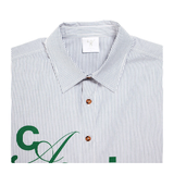 CANDICE - House Stripe Shirt - White/Black