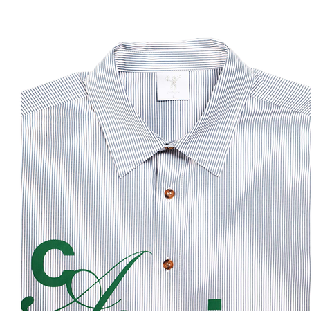 CANDICE - House Stripe Shirt - White/Black