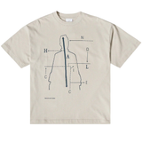 Candice - Licht Tee - Mushroom