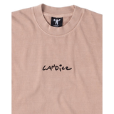 Candice - Logo Tee - Rose Quartz