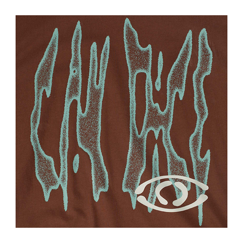CANDICE - Razor Tee - Brown