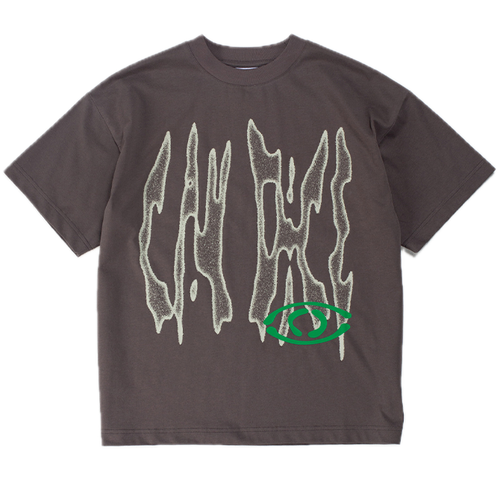CANDICE - Razor Tee - Charcoal