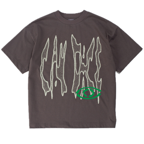 CANDICE - Razor Tee - Charcoal
