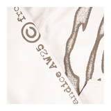 CANDICE - Razor Zip Hood - Bone