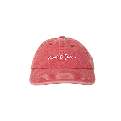 CANDICE - Signature Cap - Red