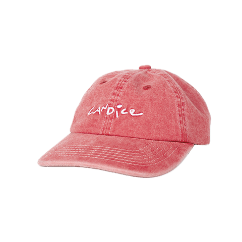 CANDICE - Signature Cap - Red